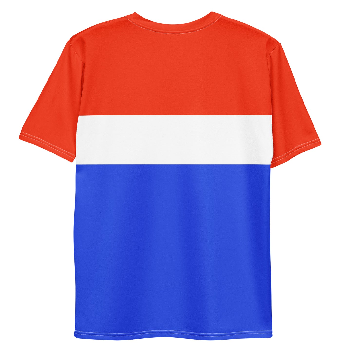 Thread U Retro Red and Blue Tee