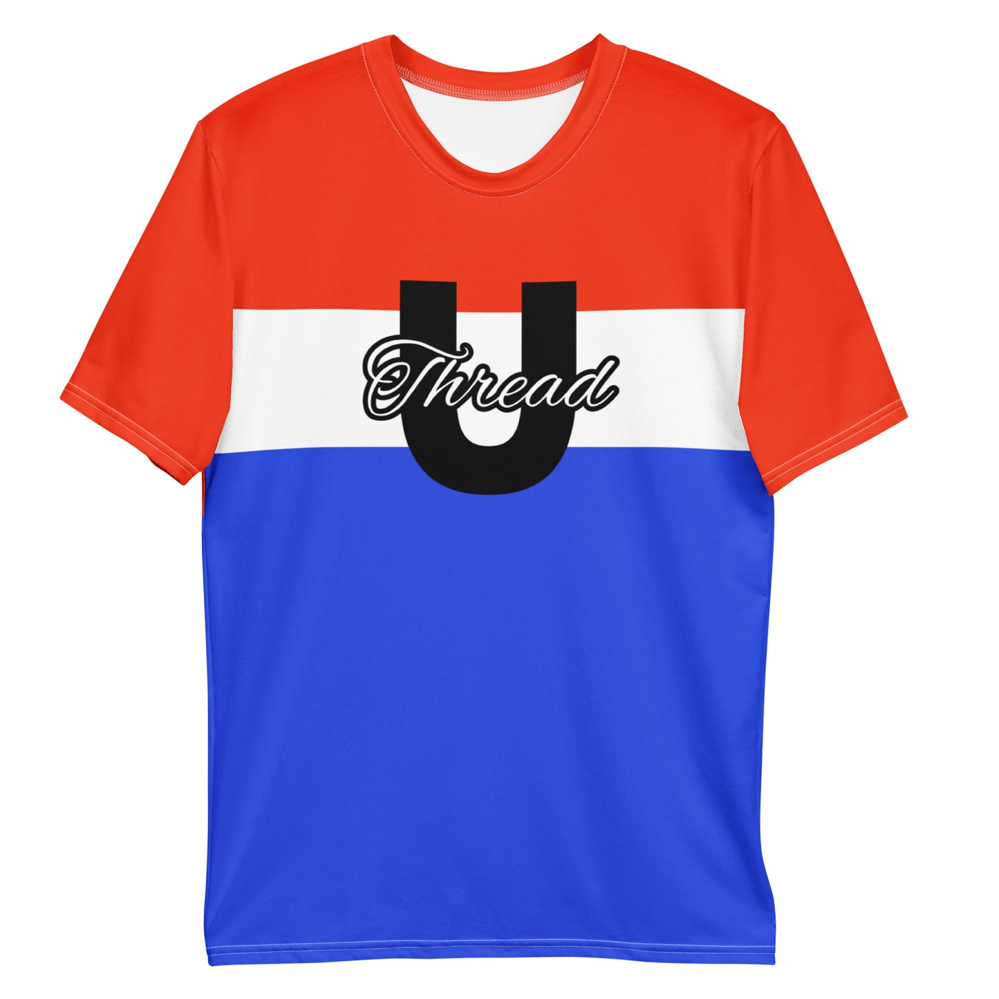 Thread U Retro Red and Blue Tee