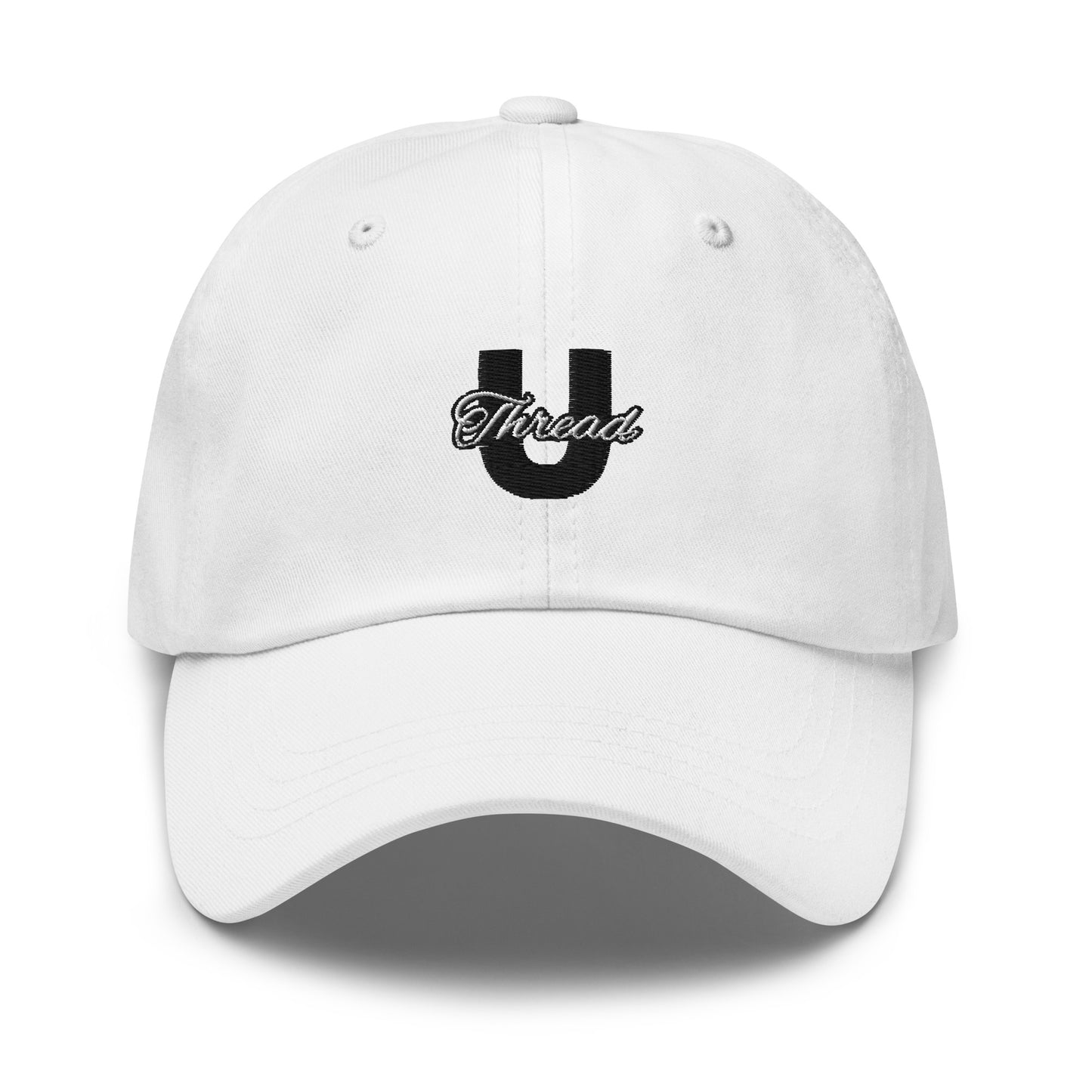 Dad Hat White
