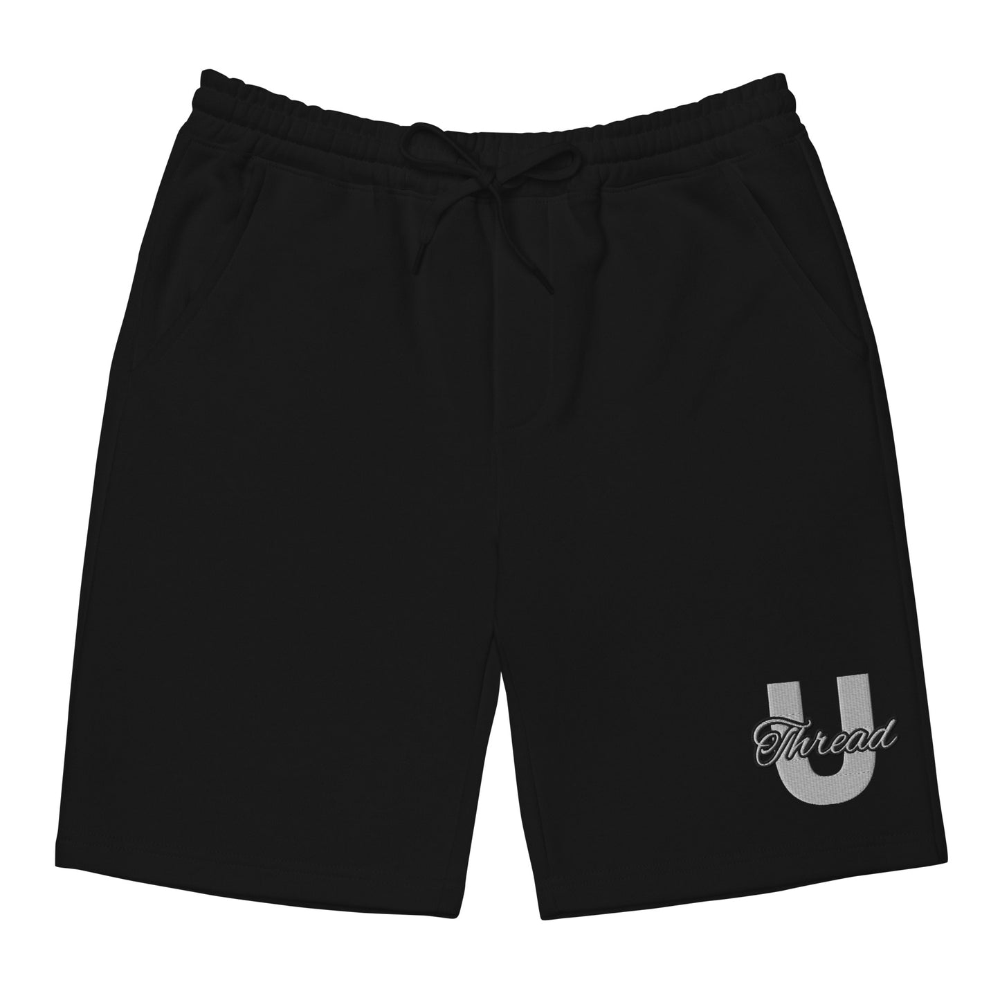 Thread U Fleece Shorts Black