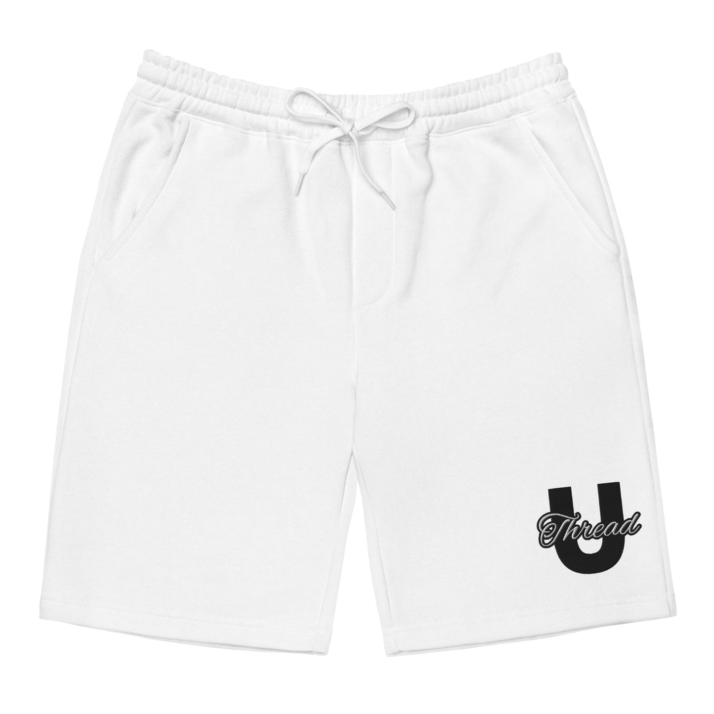 Thread U Fleece Shorts White