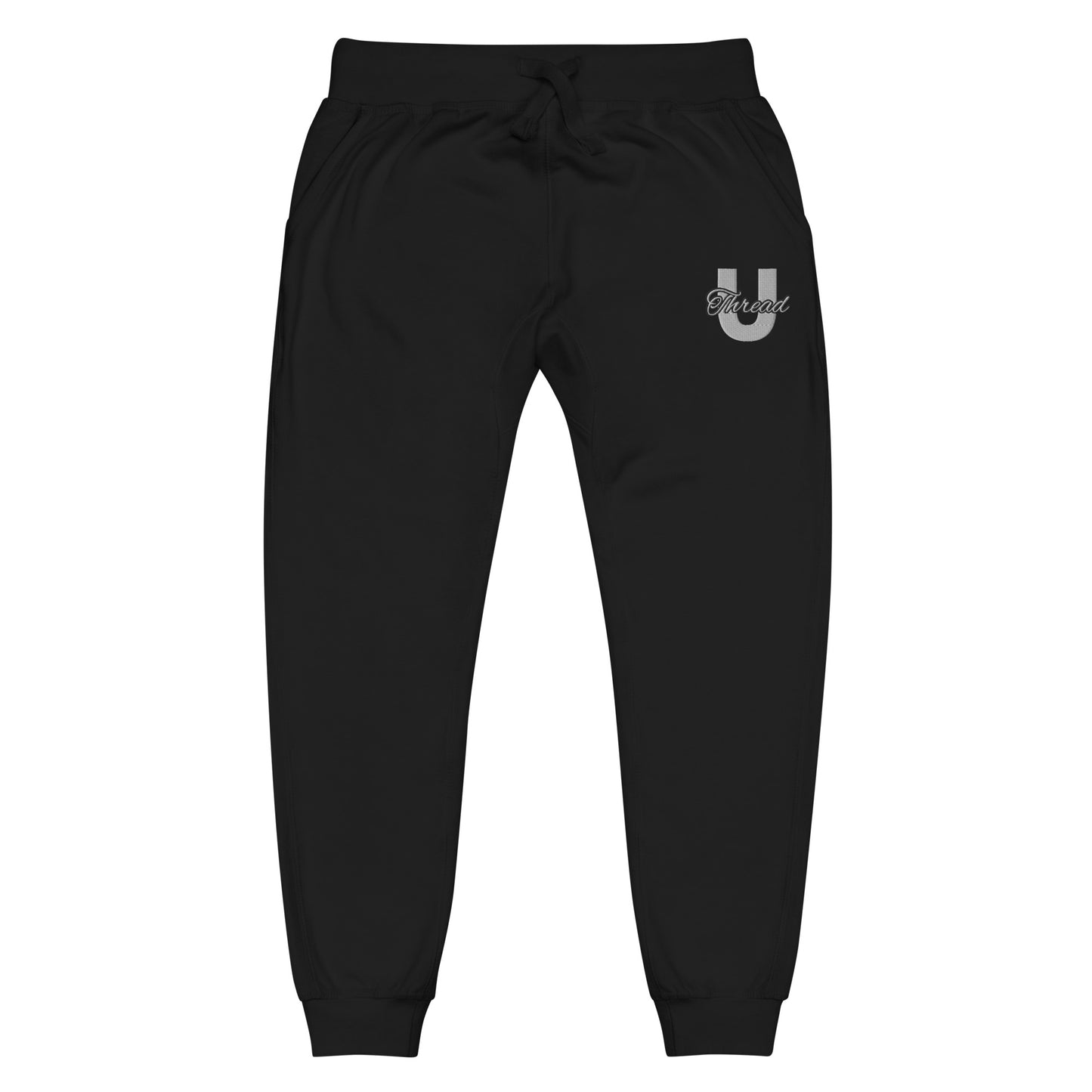 Thread U Joggers - Black