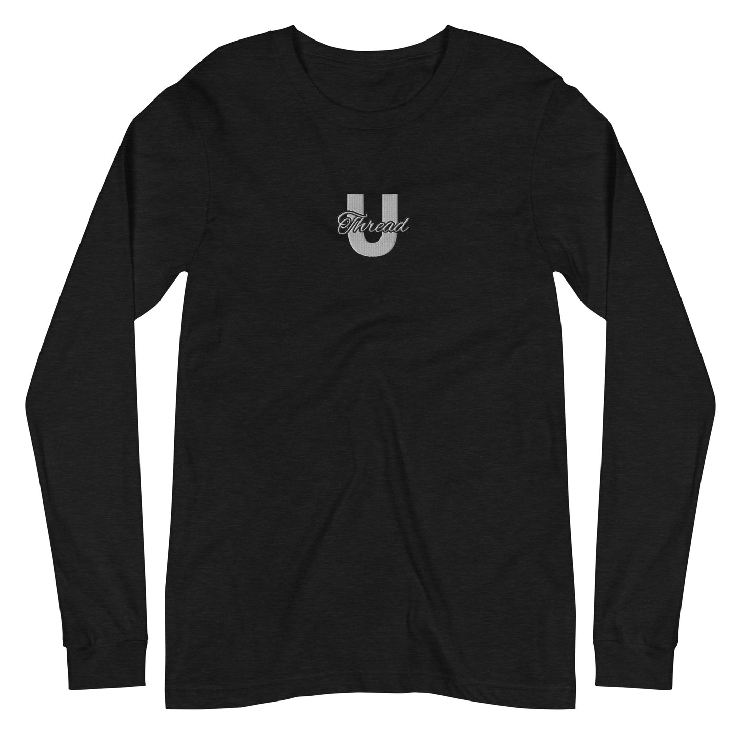 Thread U Long Sleeve Tee - Black