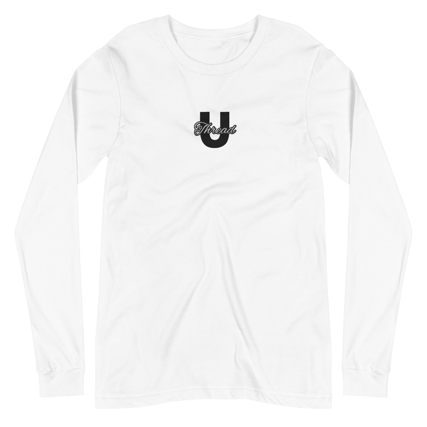 Thread U Long Sleeve Tee - White