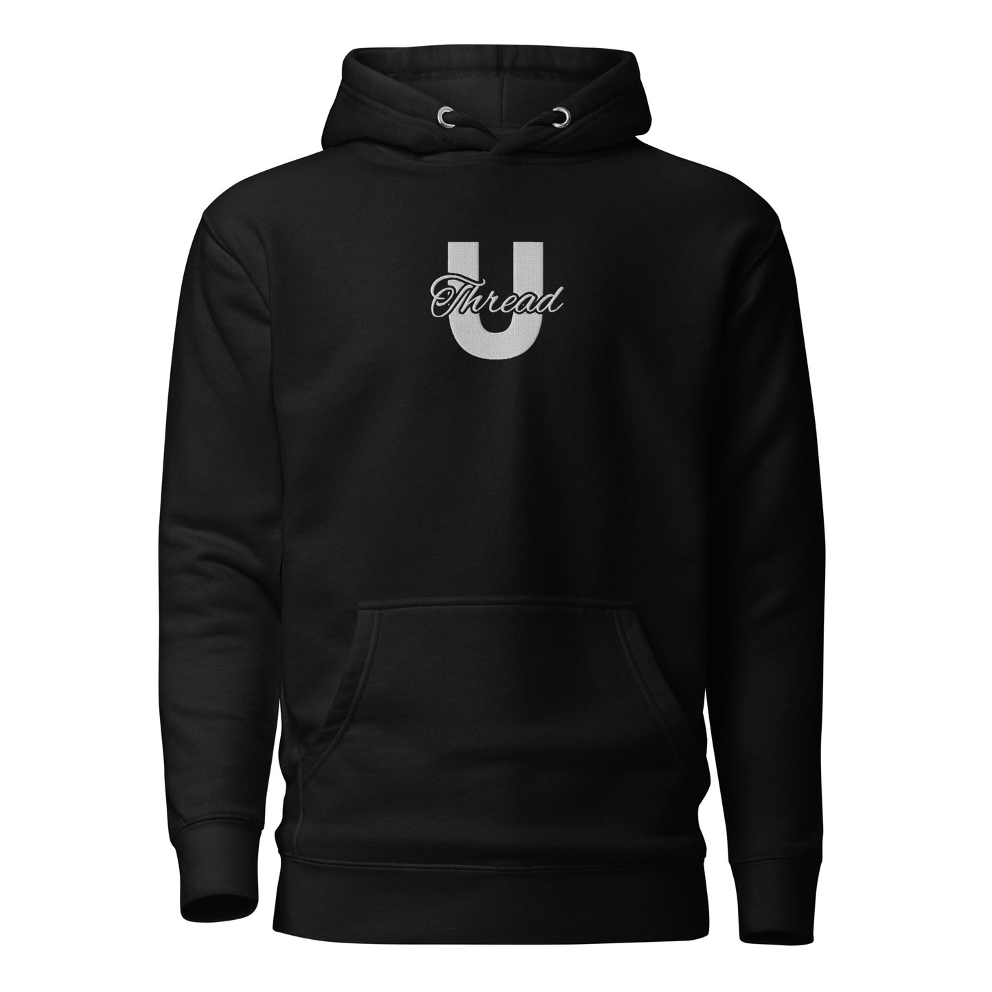 Thread U Hoodie - Black